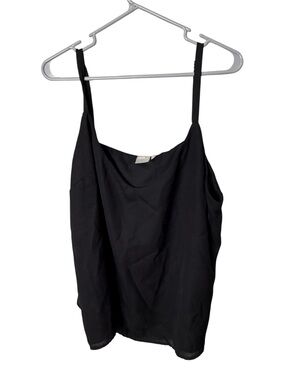 ASOS Black Size 18 Camisole Tank Top